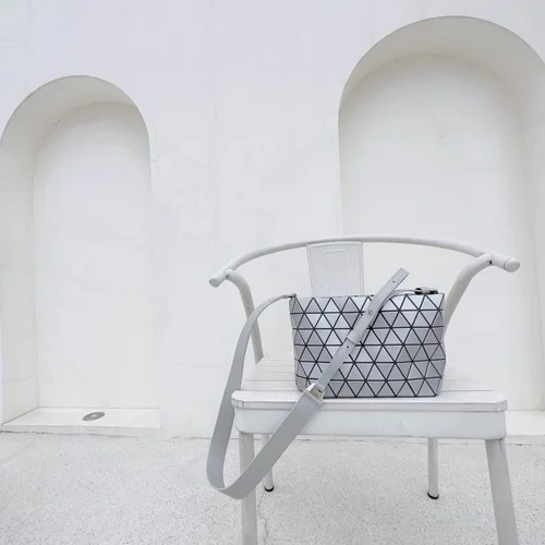 11 Issey Miyake Messenger Bag Medium Women Luxury Pleated