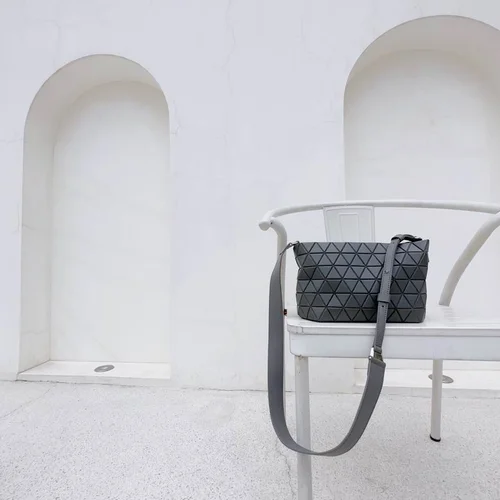 11 Issey Miyake Messenger Bag Medium Women Luxury Pleated