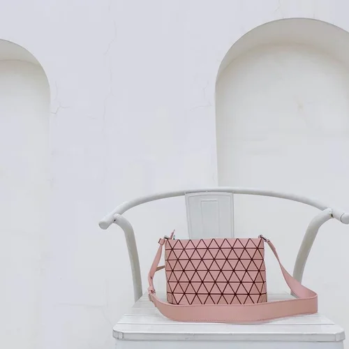 11 Issey Miyake Messenger Bag Medium Women Luxury Pleated