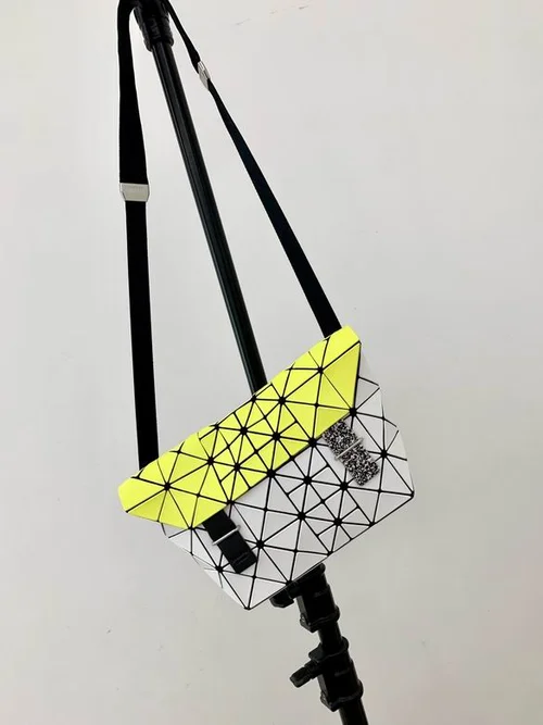 11 Issey Miyake Messenger Bag Medium Women Luxury Pleated