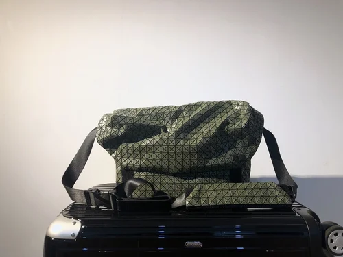 11 Issey Miyake Messenger Bag Medium Women Luxury Pleated