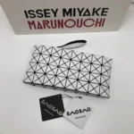 Issey Miyake Original Makeup Cosmetic Bag Authentic Pleated
