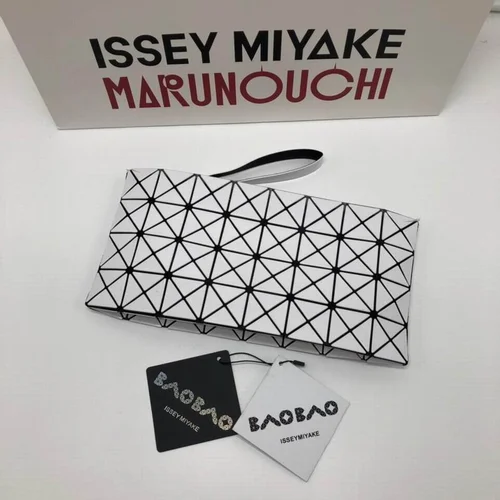 Issey Miyake Original Makeup Cosmetic Bag Authentic Pleated