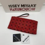 Issey Miyake Original Makeup Cosmetic Bag Authentic Pleated