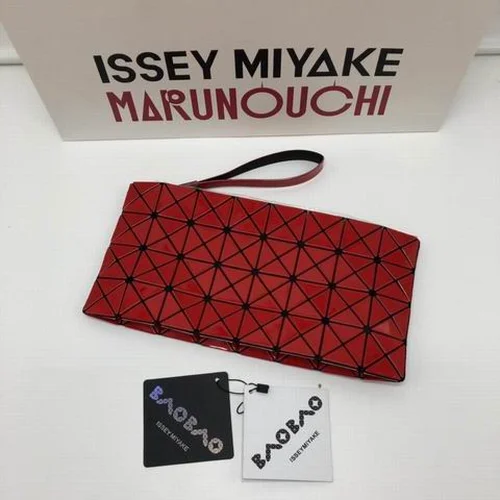 Issey Miyake Original Makeup Cosmetic Bag Authentic Pleated