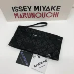Issey Miyake Original Makeup Cosmetic Bag Authentic Pleated