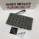 Issey Miyake Original Makeup Cosmetic Bag Authentic Pleated