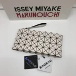 Issey Miyake Original Makeup Cosmetic Bag Authentic Pleated