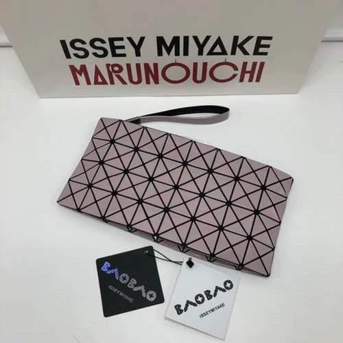 Issey Miyake Original Makeup Cosmetic Bag Authentic Pleated