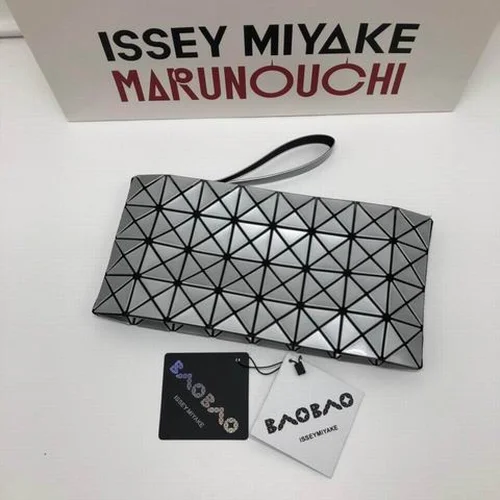 Issey Miyake Original Makeup Cosmetic Bag Authentic Pleated