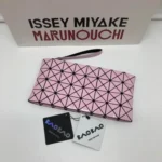 Issey Miyake Original Makeup Cosmetic Bag Authentic Pleated