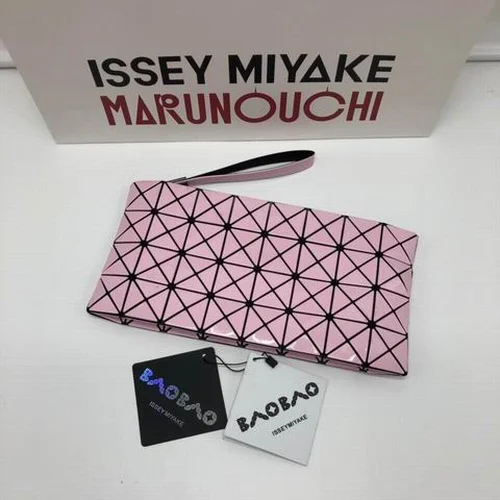 Issey Miyake Original Makeup Cosmetic Bag Authentic Pleated