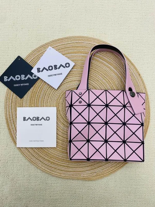 Issey Miyake Original Handbag Authentic Pleated Luxury