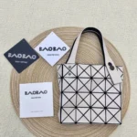 Issey Miyake Original Handbag Authentic Pleated Luxury