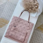 Issey Miyake Original Handbag Authentic Pleated Luxury