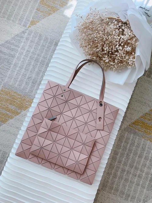 Issey Miyake Original Handbag Authentic Pleated Luxury