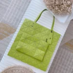 Issey Miyake Original Handbag Authentic Pleated Luxury