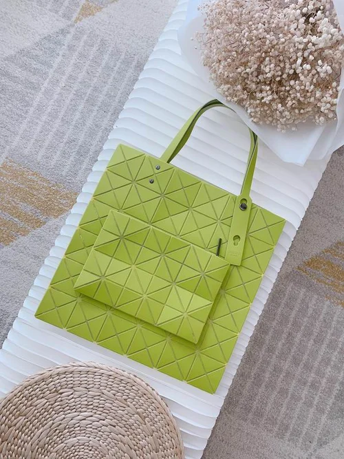 Issey Miyake Original Handbag Authentic Pleated Luxury