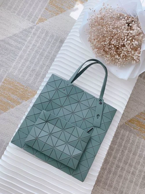 Issey Miyake Original Handbag Authentic Pleated Luxury