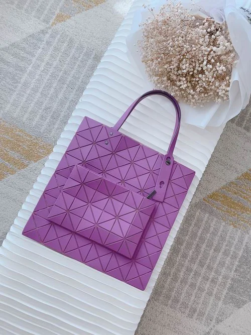 Issey Miyake Original Handbag Authentic Pleated Luxury