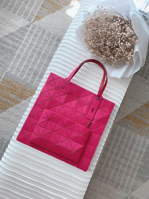 Issey Miyake Original Handbag Authentic Pleated Luxury