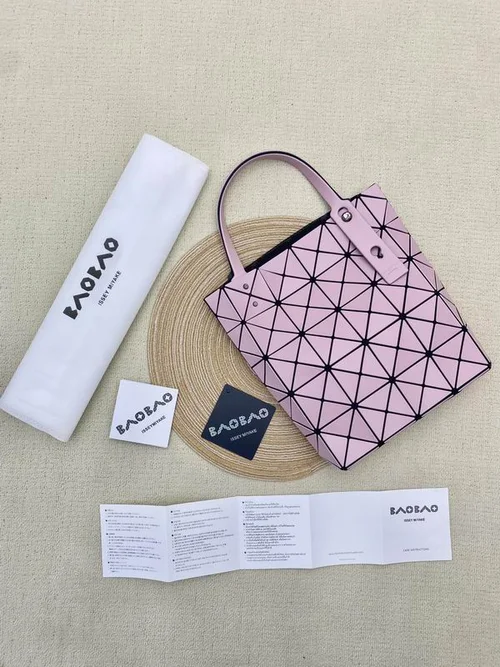 Issey Miyake Original Handbag Authentic Pleated Luxury