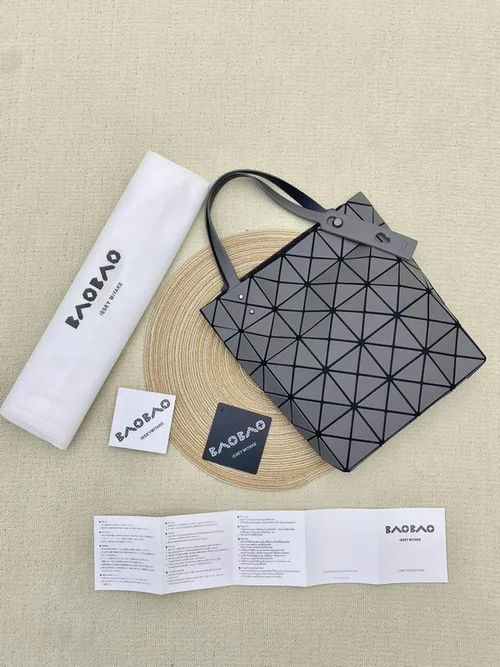 Issey Miyake Original Handbag Authentic Pleated Luxury