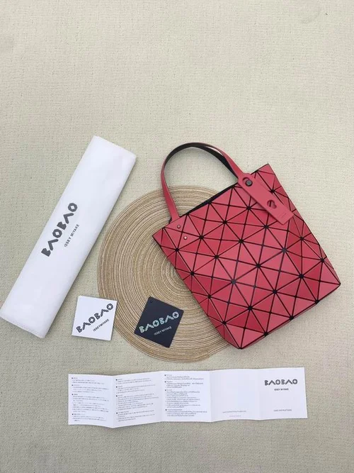 Issey Miyake Original Handbag Authentic Pleated Luxury