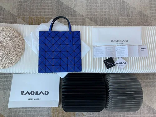 Issey Miyake Original Handbag Authentic Pleated Luxury