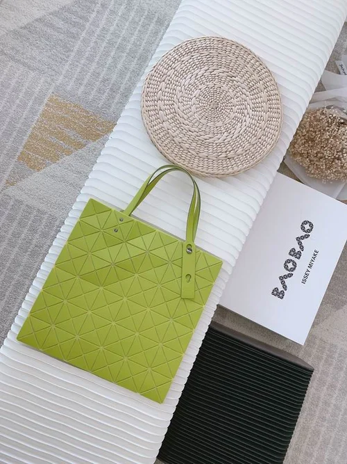 Issey Miyake Original Handbag Authentic Pleated Luxury