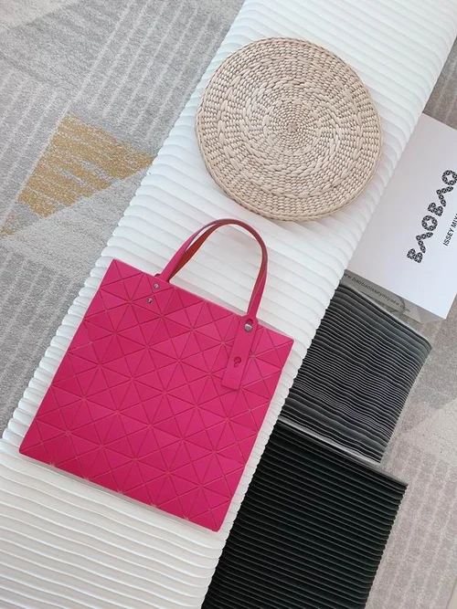 Issey Miyake Original Handbag Authentic Pleated Luxury