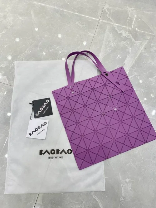 Issey Miyake Original Handbag Authentic Pleated Luxury