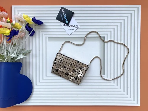 Issey Miyake Original Messenger Bag Authentic Pleated Luxury