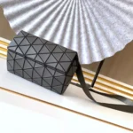 Issey Miyake Original Messenger Bag Authentic Pleated Luxury