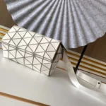 Issey Miyake Original Messenger Bag Authentic Pleated Luxury