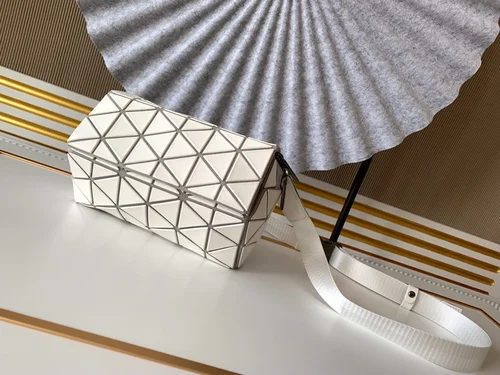 Issey Miyake Original Messenger Bag Authentic Pleated Luxury