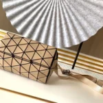 Issey Miyake Original Messenger Bag Authentic Pleated Luxury