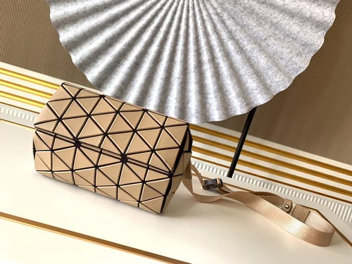 Issey Miyake Original Messenger Bag Authentic Pleated Luxury