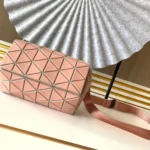 Issey Miyake Original Messenger Bag Authentic Pleated Luxury