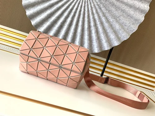 Issey Miyake Original Messenger Bag Authentic Pleated Luxury