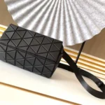 Issey Miyake Original Messenger Bag Authentic Pleated Luxury