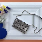 Issey Miyake Original Messenger Bag Authentic Pleated Luxury