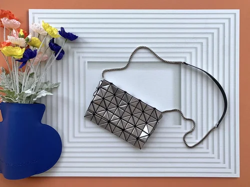 Issey Miyake Original Messenger Bag Authentic Pleated Luxury