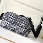 Issey Miyake Original Messenger Bag Authentic Pleated Luxury