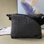 Issey Miyake Original Messenger Bag Authentic Pleated Luxury