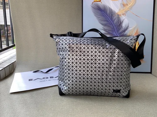 Issey Miyake Original Messenger Bag Authentic Pleated Luxury