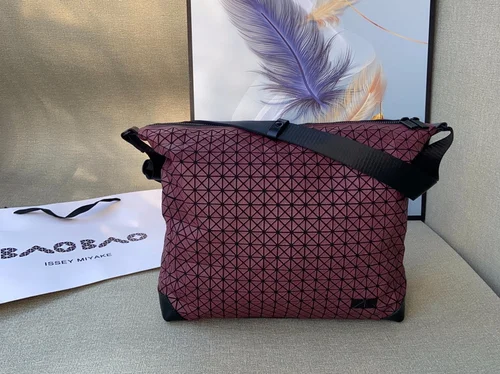 Issey Miyake Original Messenger Bag Authentic Pleated Luxury