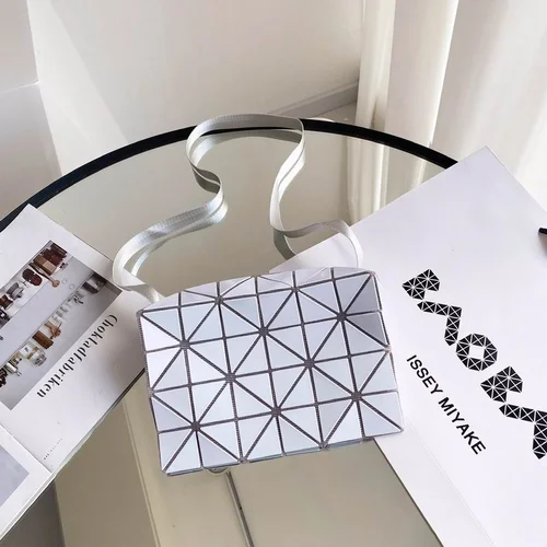 Issey Miyake Original Messenger Bag Authentic Pleated Luxury