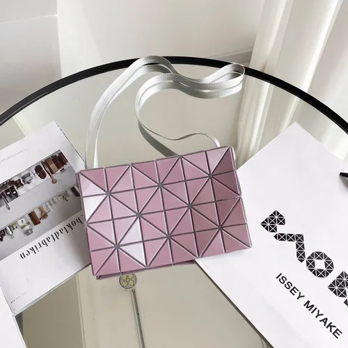 Issey Miyake Original Messenger Bag Authentic Pleated Luxury