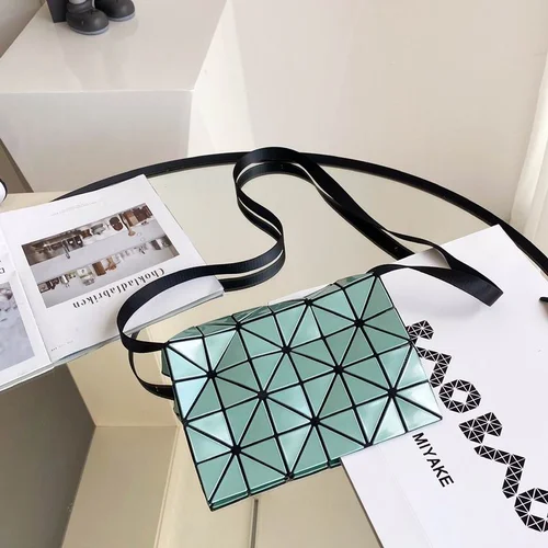 Issey Miyake Original Messenger Bag Authentic Pleated Luxury